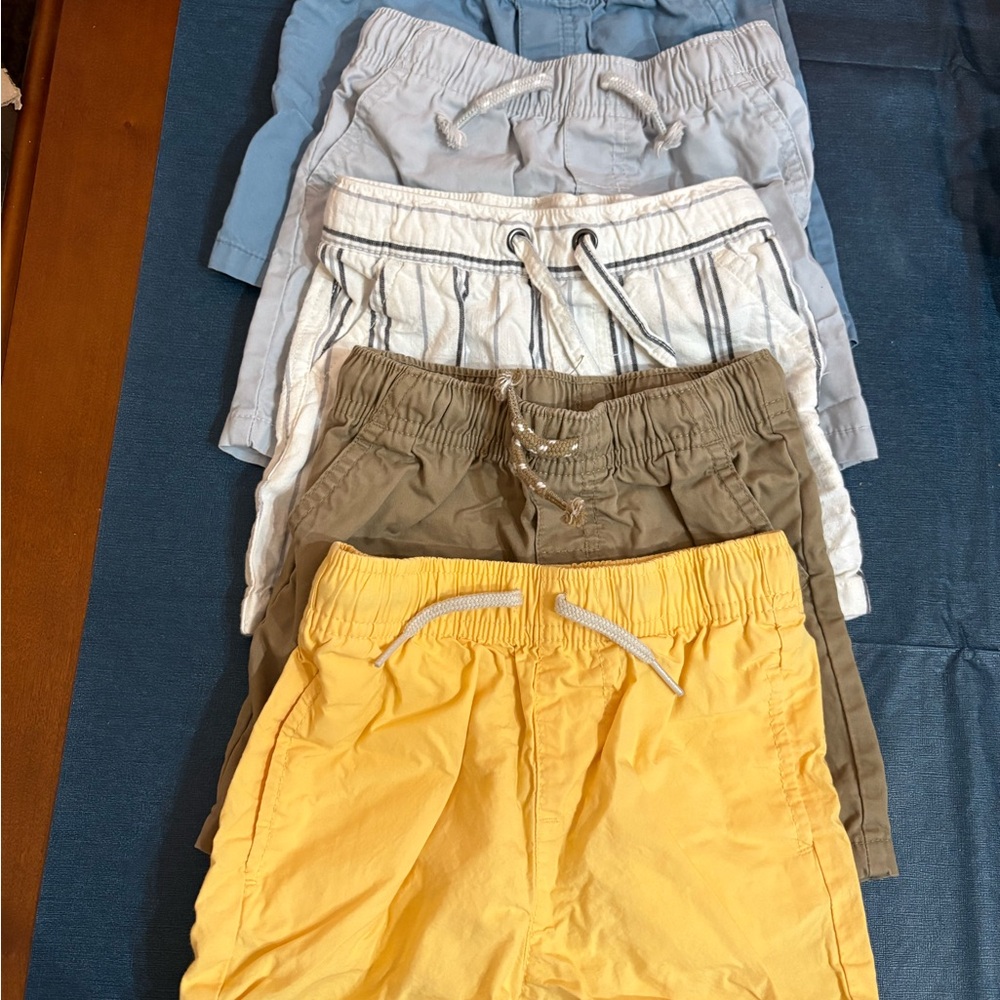 Set of 5 Casual Shorts in Assorted Colors